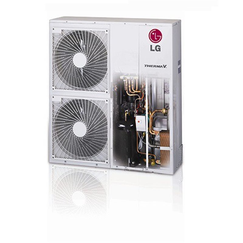 Αντλία Θερμότητας LG Therma V HM121M.U32 12kW Monoblock μεσαίων θερμοκρασιών 57°C (μονοφασική)