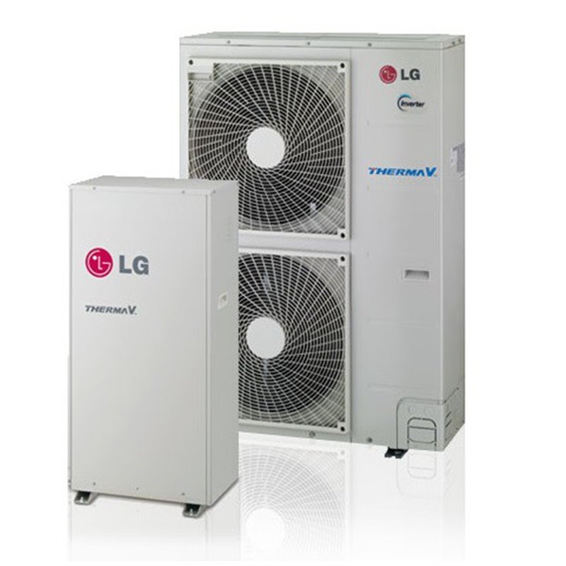 Αντλία Θερμότητας LG Therma V HN1616.NK1/HU163.U31 16kW Split μεσαίων θερμοκρασιών 57°C (τριφασική) 