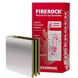 Πλάκες ορυκτοβάμβακα Rockwool Firerock